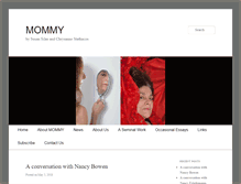 Tablet Screenshot of mommybysilasandstathacos.com